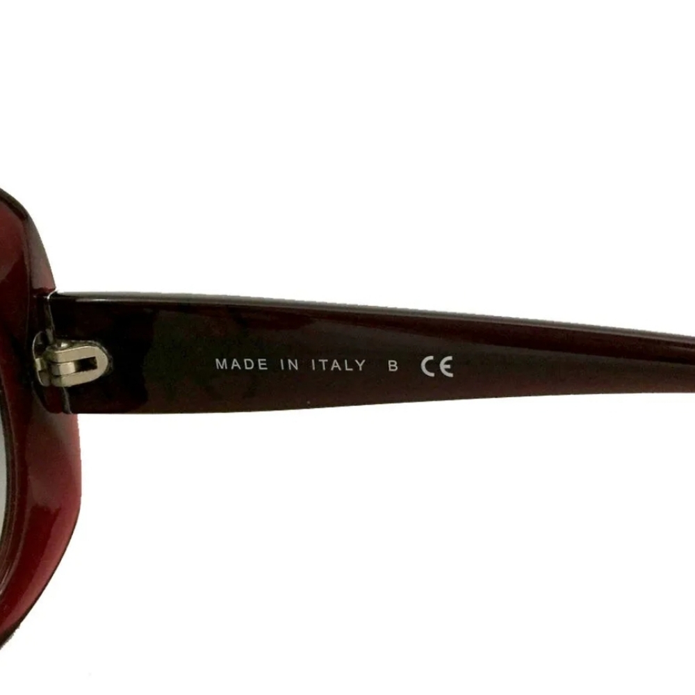 CHANEL CAMELLIA BORDEAUX BC14996047 SUNGLASSES/1A2570 - Picture 8 of 16